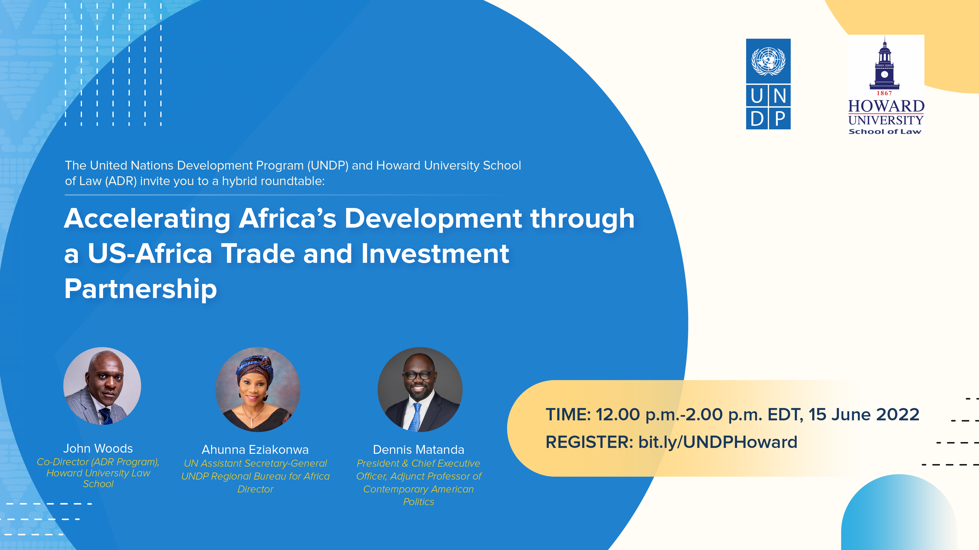 Accelerating Africa’s Development Through A US-Africa Trade And ...